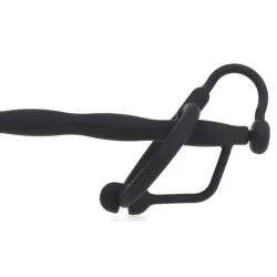  Tige d'urètre silicone Ring Up 35cm